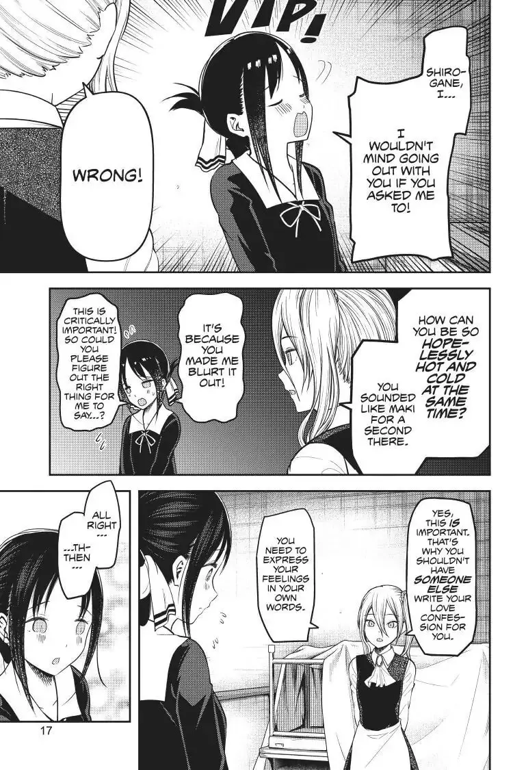 Kaguya-sama: Love is War (Colored) - Chapter 132 - Page 18