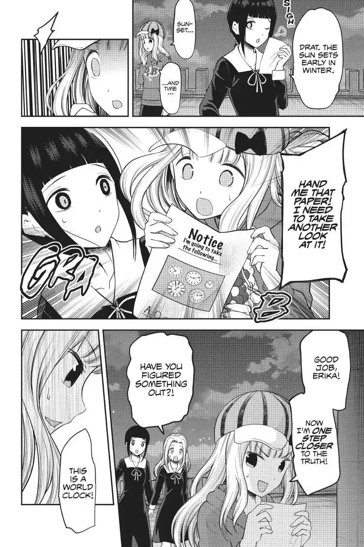 Kaguya-sama: Love is War (Colored) - Chapter 134 - Page 4