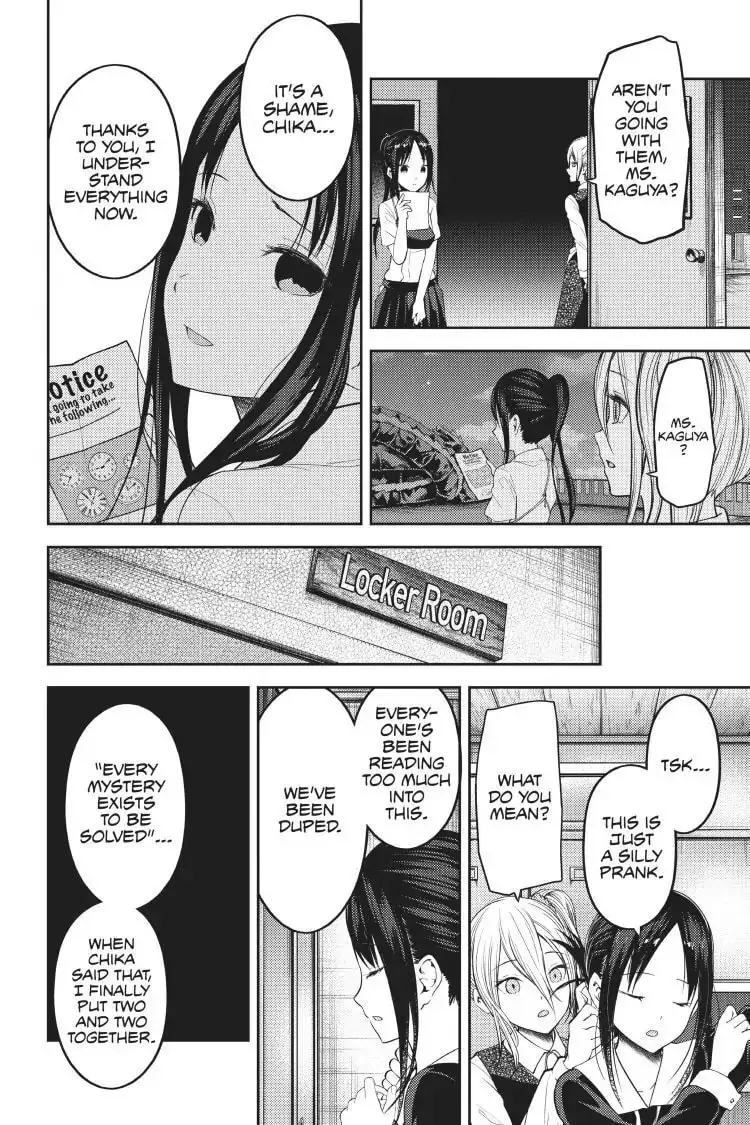 Kaguya-sama: Love is War (Colored) - Chapter 134 - Page 6