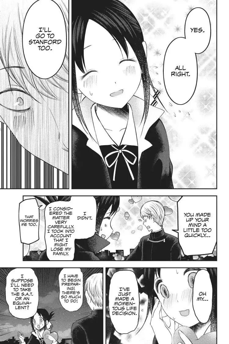 Kaguya-sama: Love is War (Colored) - Chapter 136 - Page 17