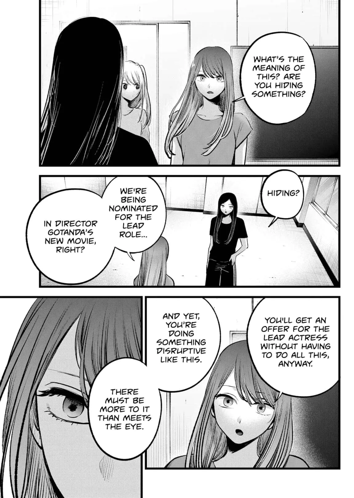 OSHI NO KO - Chapter 114 - Page 8