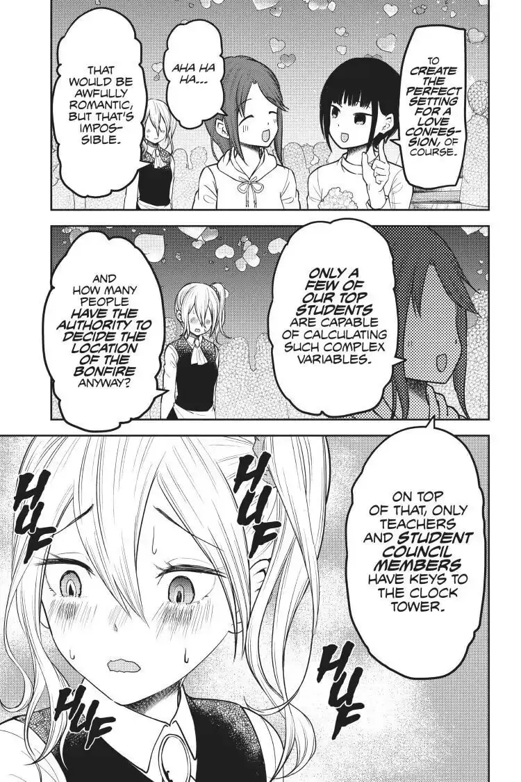 Kaguya-sama: Love is War (Colored) - Chapter 137 - Page 5