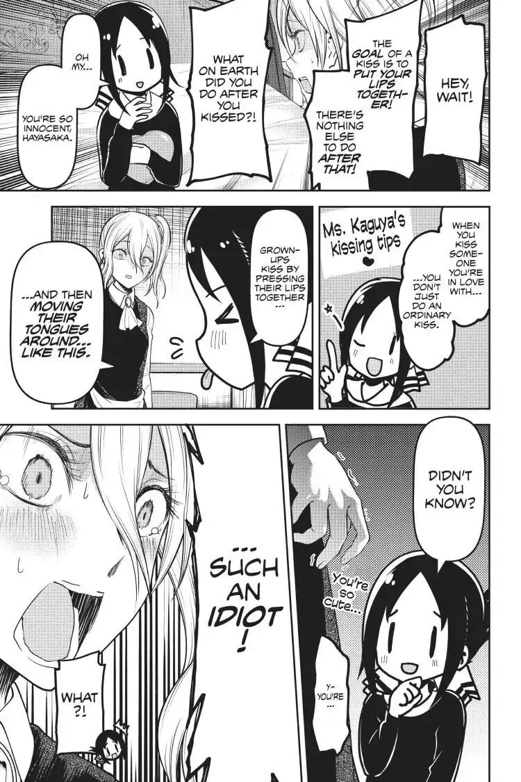 Kaguya-sama: Love is War (Colored) - Chapter 138 - Page 7