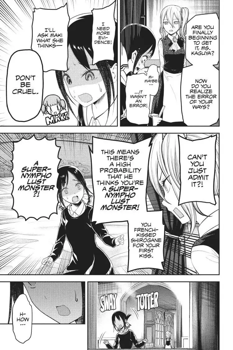 Kaguya-sama: Love is War (Colored) - Chapter 138 - Page 17