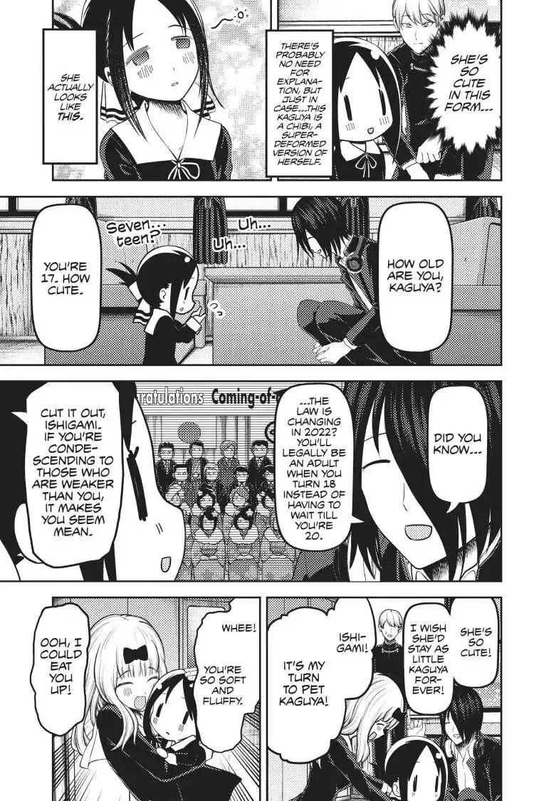 Kaguya-sama: Love is War (Colored) - Chapter 139 - Page 9