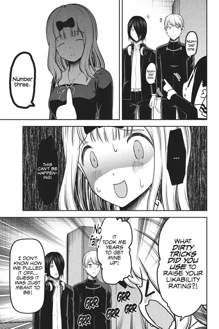 Kaguya-sama: Love is War (Colored) - Chapter 139 - Page 11