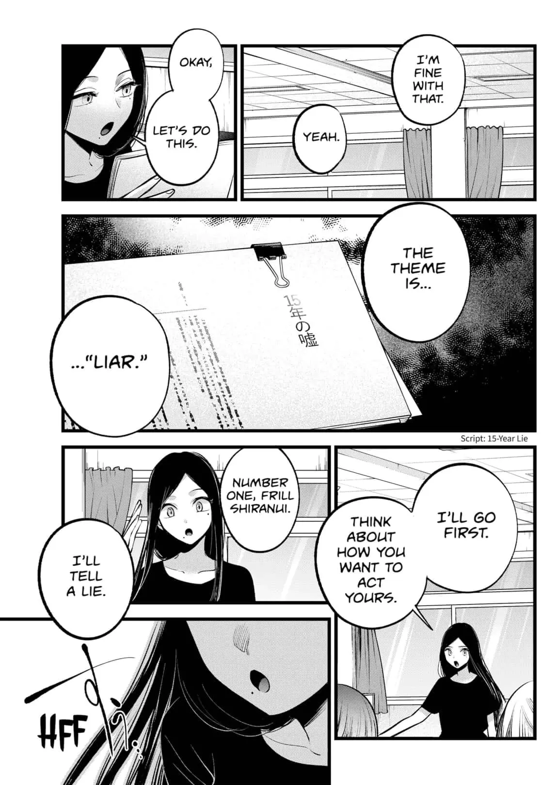 OSHI NO KO - Chapter 114 - Page 14