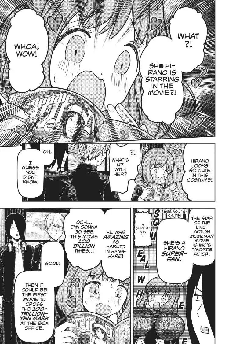 Kaguya-sama: Love is War (Colored) - Chapter 140 - Page 4