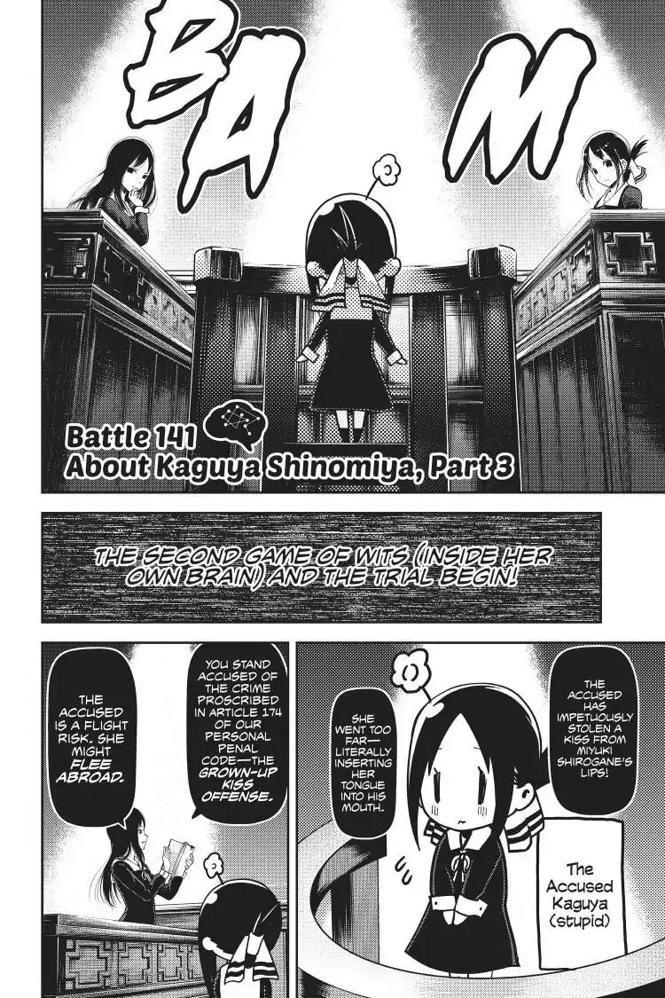 Kaguya-sama: Love is War (Colored) - Chapter 141 - Page 2