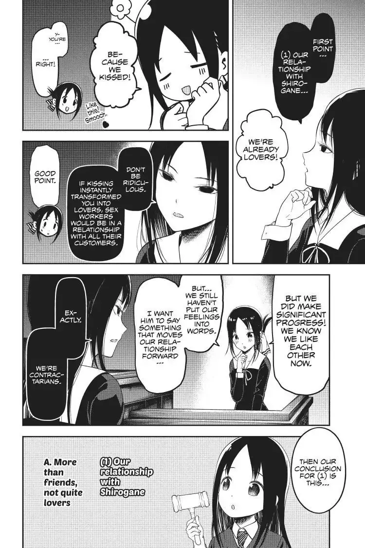 Kaguya-sama: Love is War (Colored) - Chapter 141 - Page 6