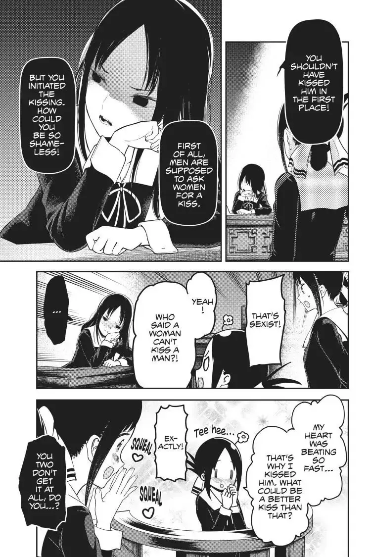 Kaguya-sama: Love is War (Colored) - Chapter 141 - Page 11