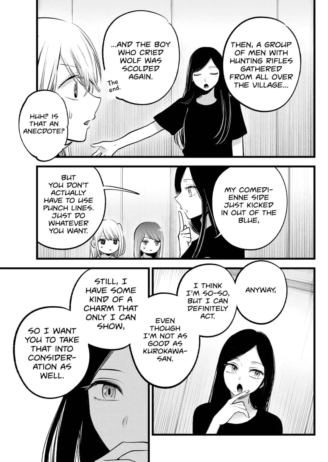 OSHI NO KO - Chapter 114 - Page 18