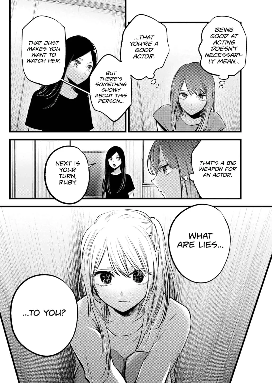 OSHI NO KO - Chapter 114 - Page 19
