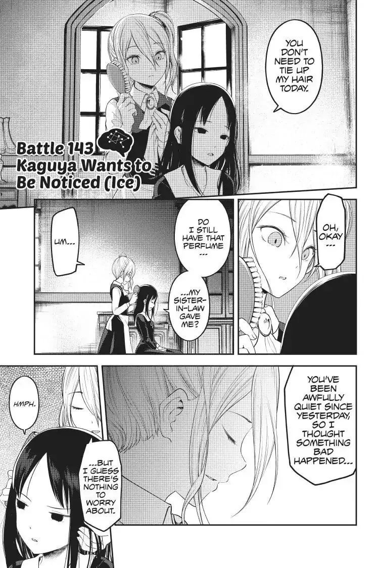 Kaguya-sama: Love is War (Colored) - Chapter 143 - Page 1