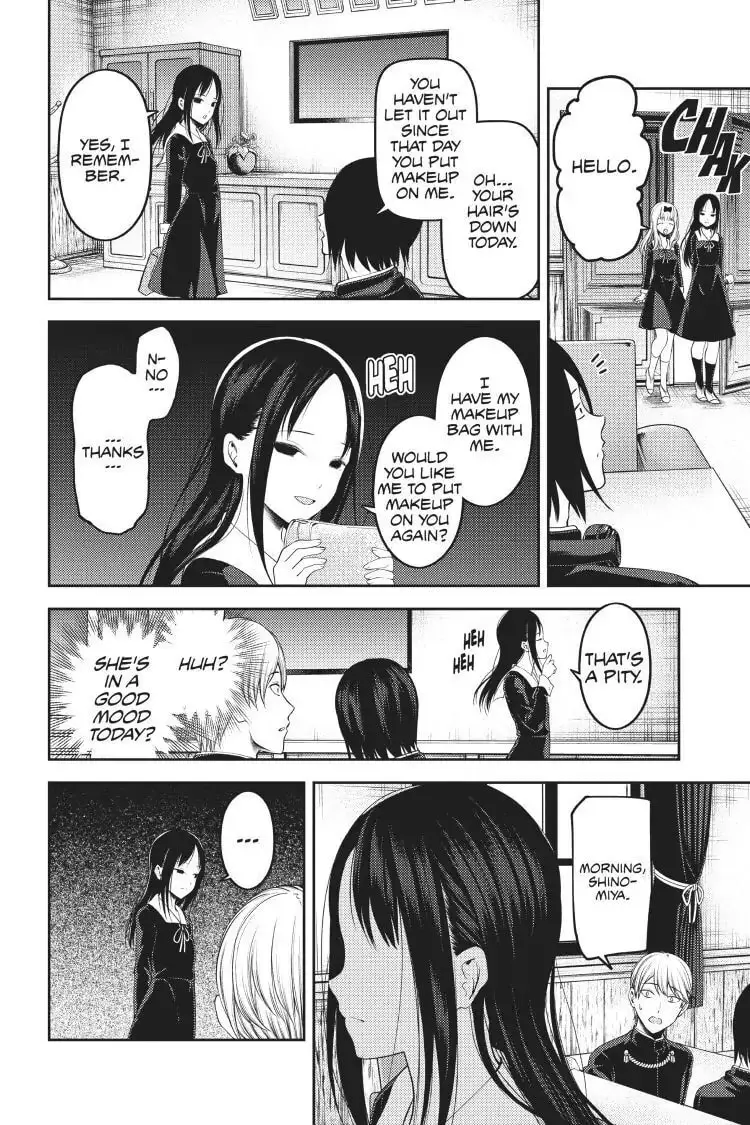 Kaguya-sama: Love is War (Colored) - Chapter 143 - Page 4