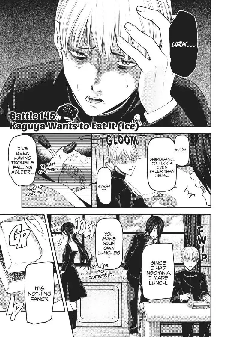 Kaguya-sama: Love is War (Colored) - Chapter 145 - Page 1