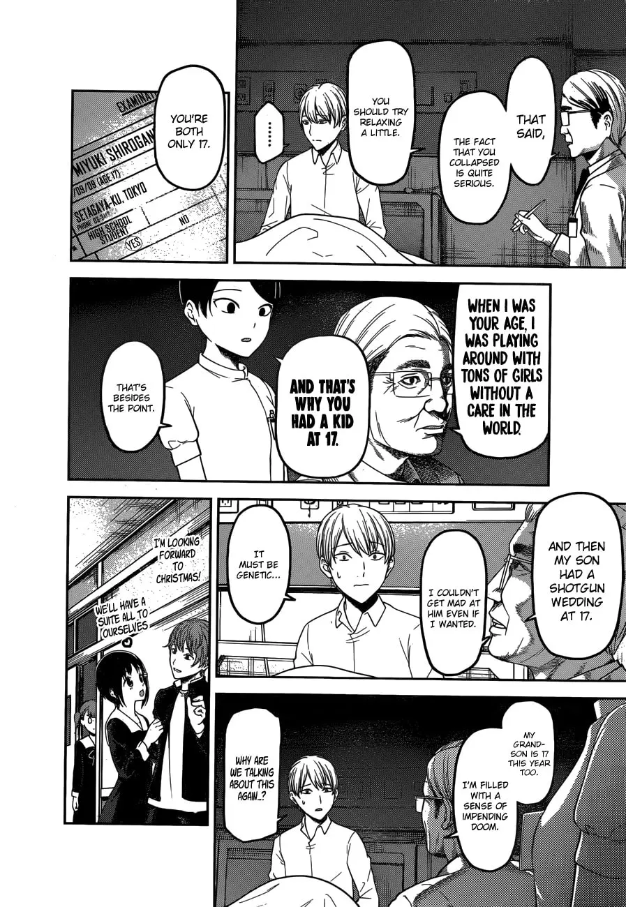 Kaguya-sama: Love is War (Colored) - Chapter 147.1 - Page 4