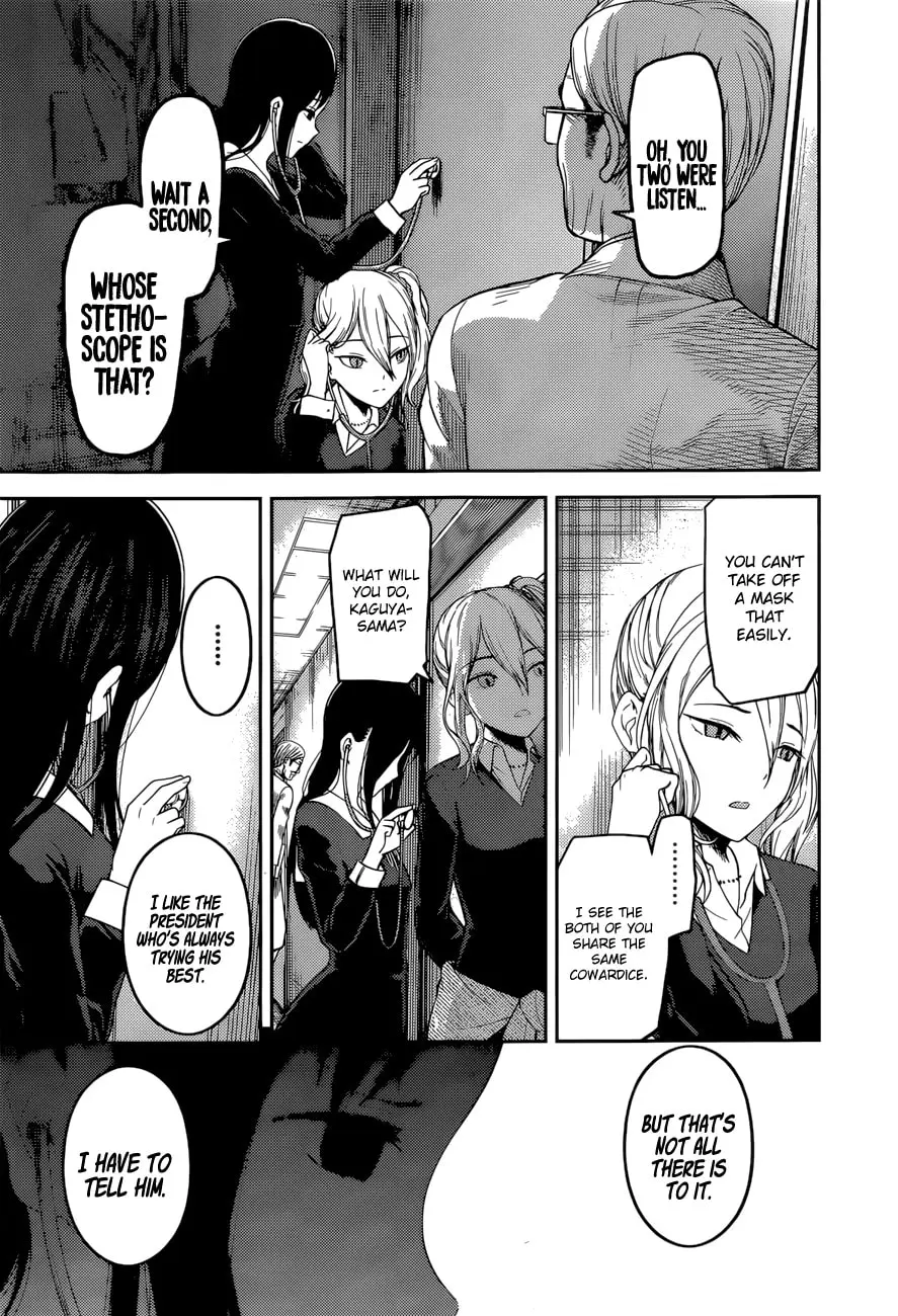 Kaguya-sama: Love is War (Colored) - Chapter 147.1 - Page 17