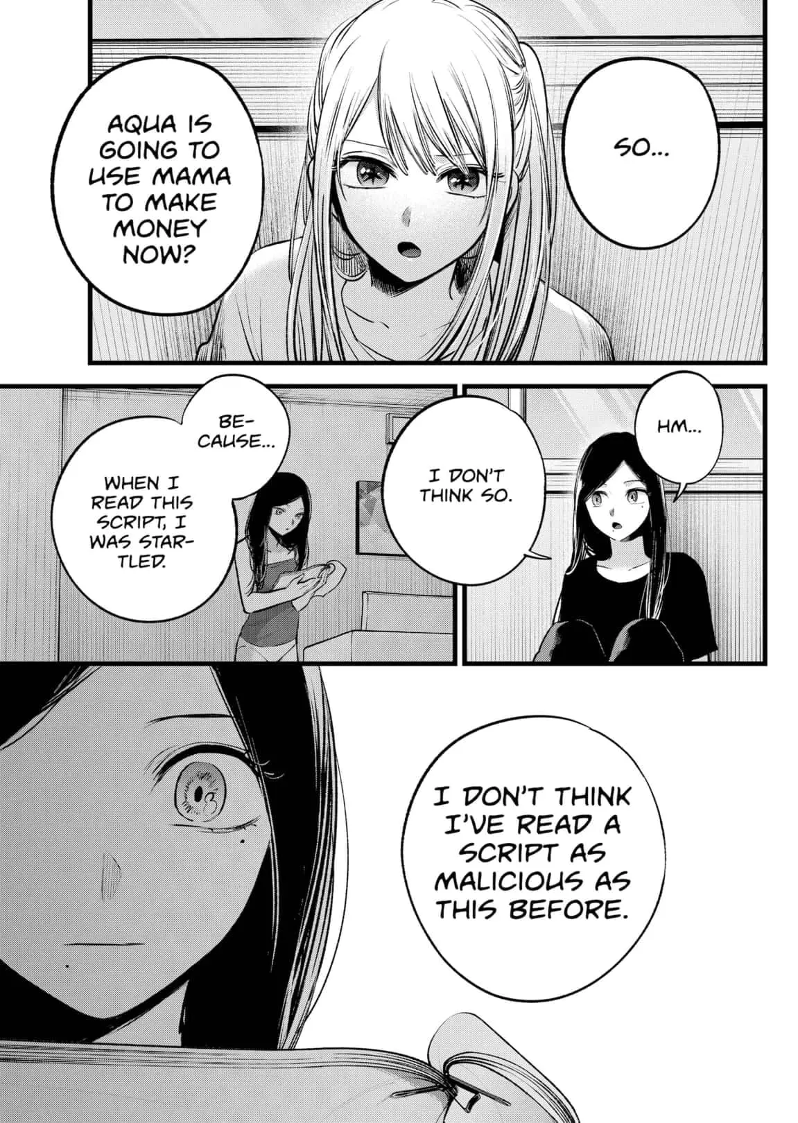 OSHI NO KO - Chapter 116 - Page 3