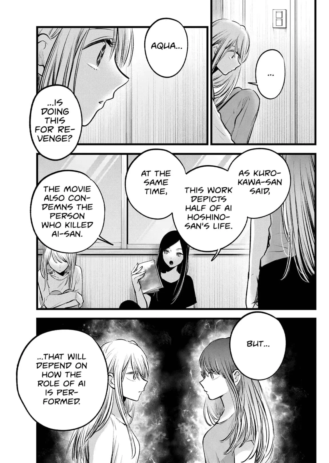 OSHI NO KO - Chapter 116 - Page 5
