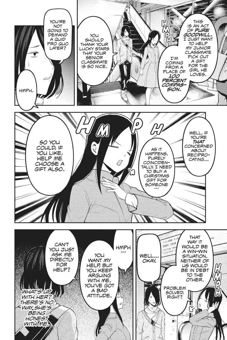 Kaguya-sama: Love is War (Colored) - Chapter 153 - Page 4