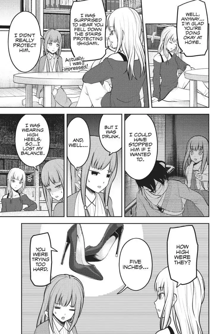 Kaguya-sama: Love is War (Colored) - Chapter 158 - Page 5