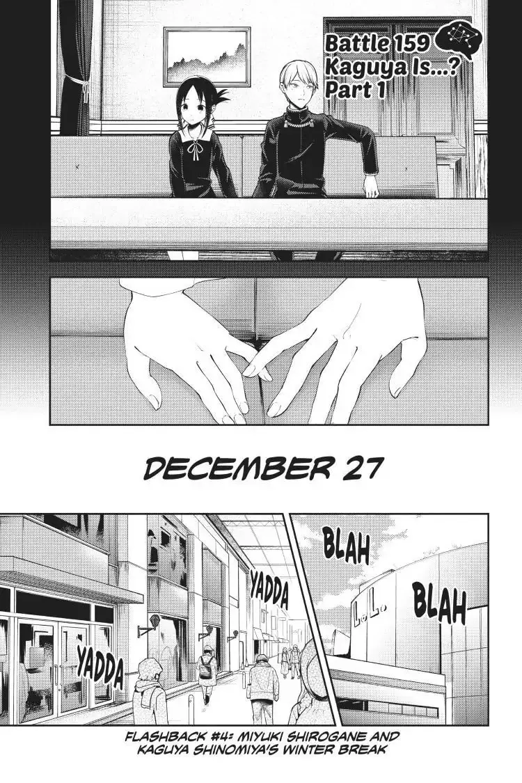 Kaguya-sama: Love is War (Colored) - Chapter 159 - Page 1