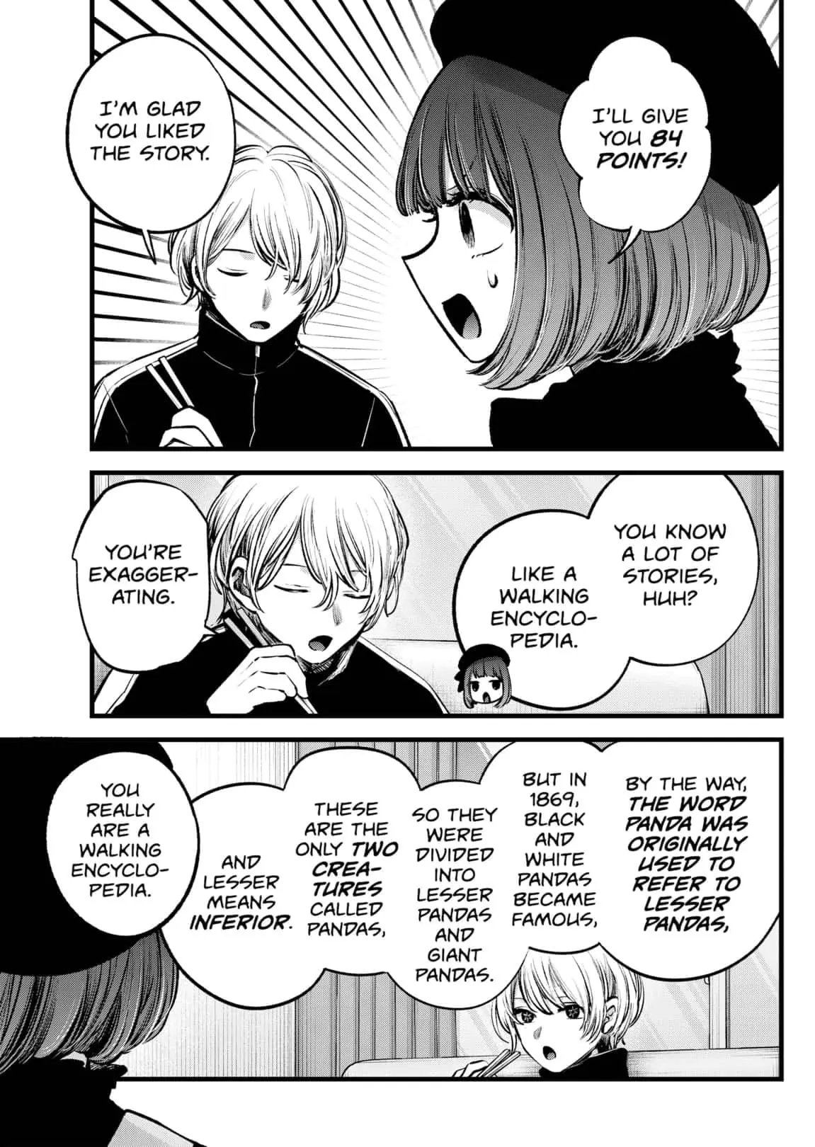 OSHI NO KO - Chapter 117 - Page 5