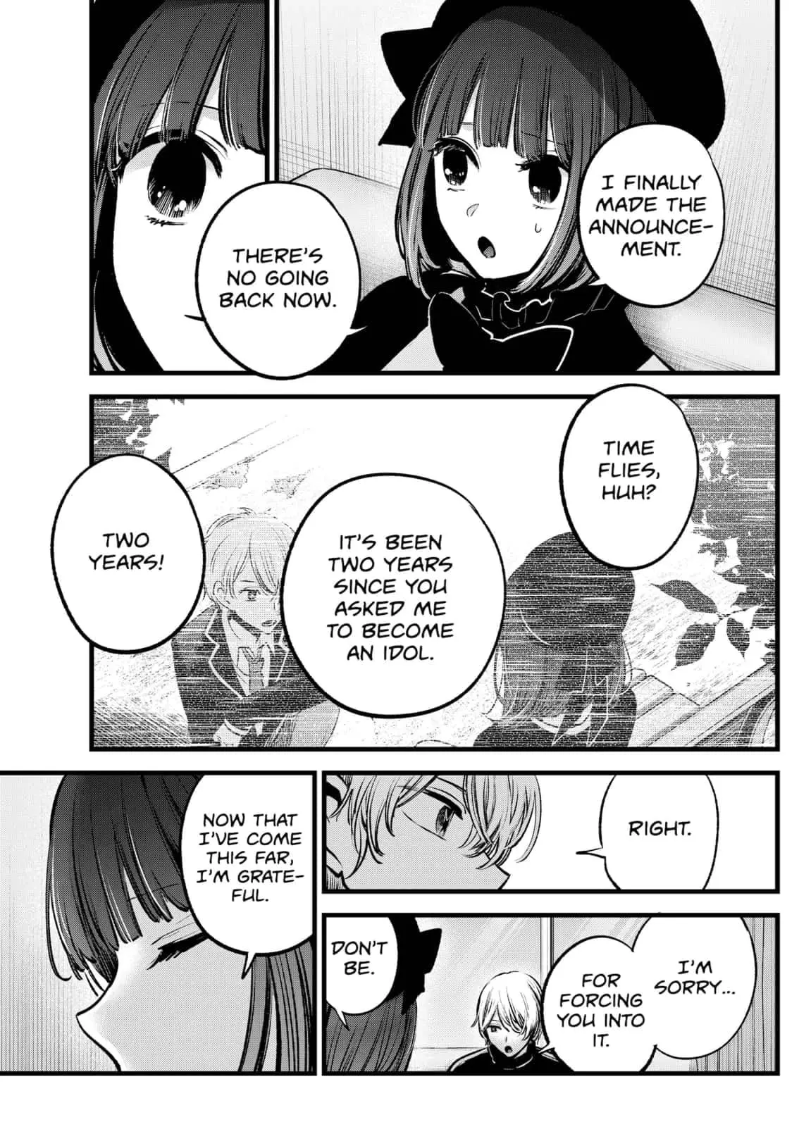 OSHI NO KO - Chapter 117 - Page 7