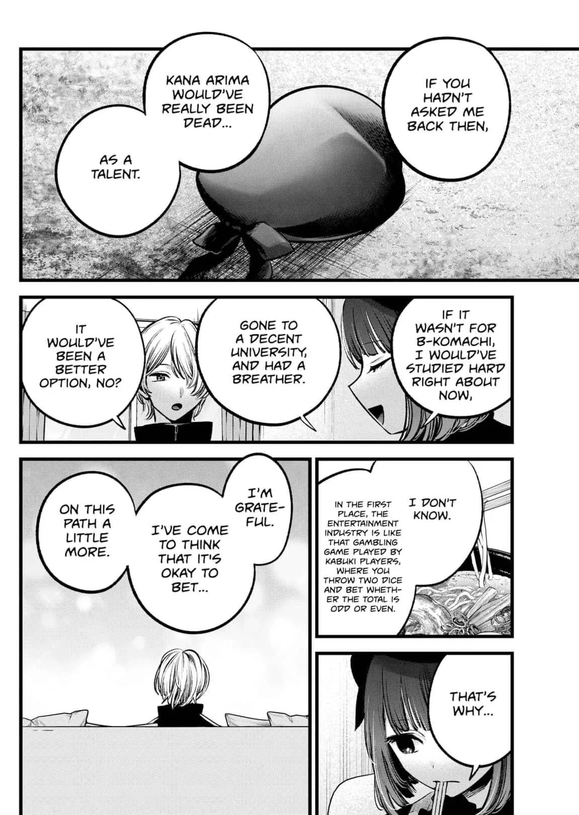 OSHI NO KO - Chapter 117 - Page 8