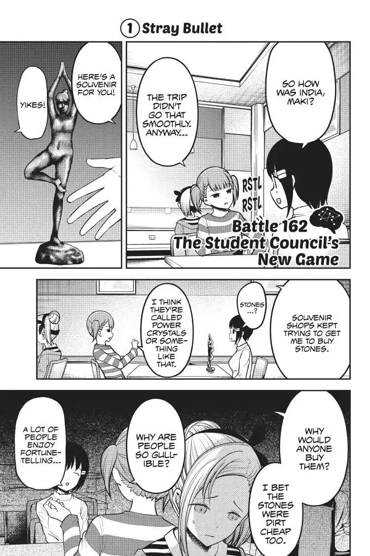 Kaguya-sama: Love is War (Colored) - Chapter 162 - Page 6