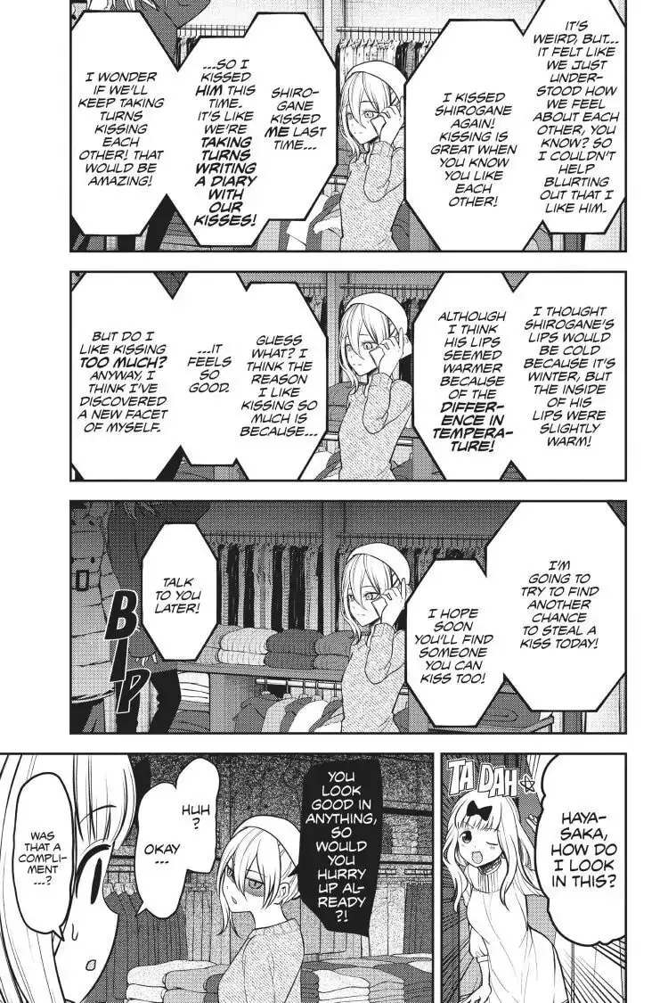 Kaguya-sama: Love is War (Colored) - Chapter 162 - Page 8