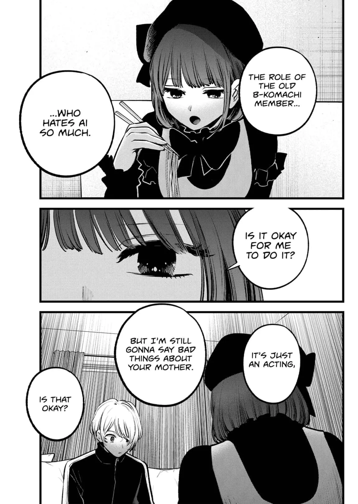 OSHI NO KO - Chapter 117 - Page 11