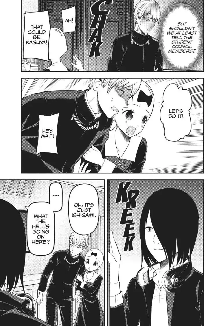 Kaguya-sama: Love is War (Colored) - Chapter 163 - Page 7