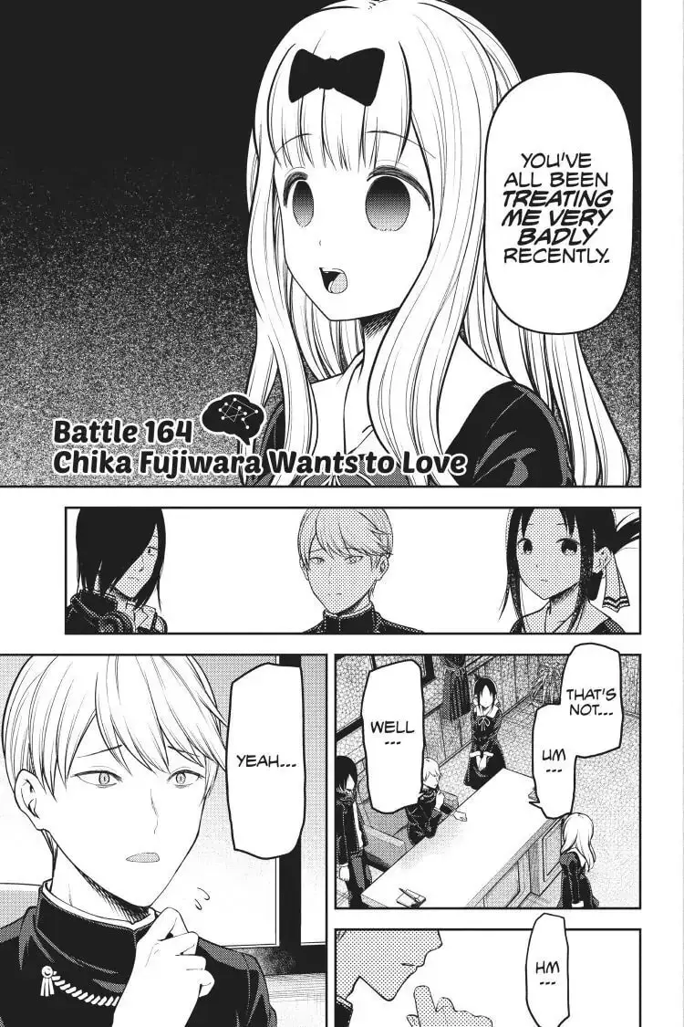 Kaguya-sama: Love is War (Colored) - Chapter 164 - Page 1