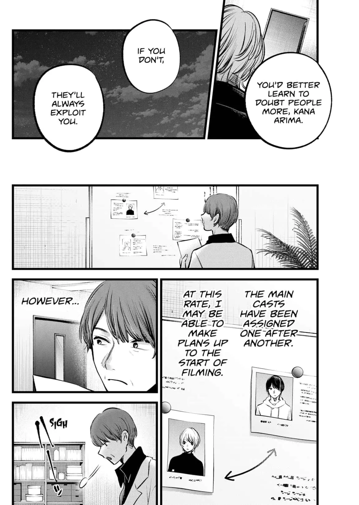 OSHI NO KO - Chapter 117 - Page 16