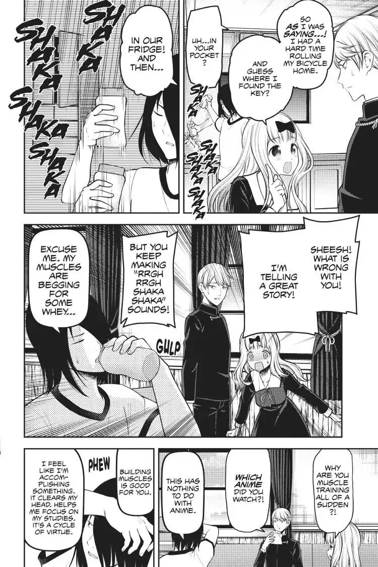 Kaguya-sama: Love is War (Colored) - Chapter 166 - Page 8