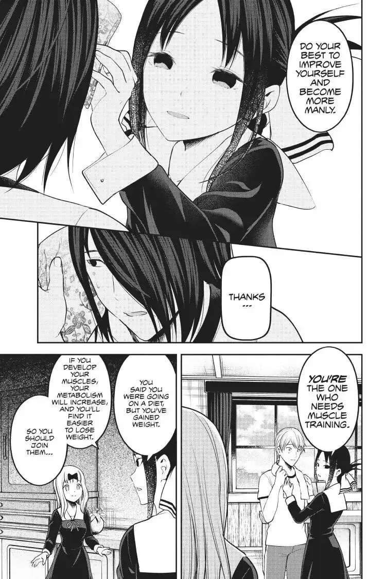 Kaguya-sama: Love is War (Colored) - Chapter 166 - Page 17