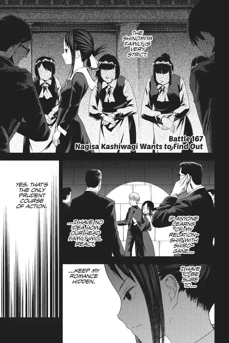 Kaguya-sama: Love is War (Colored) - Chapter 167 - Page 1