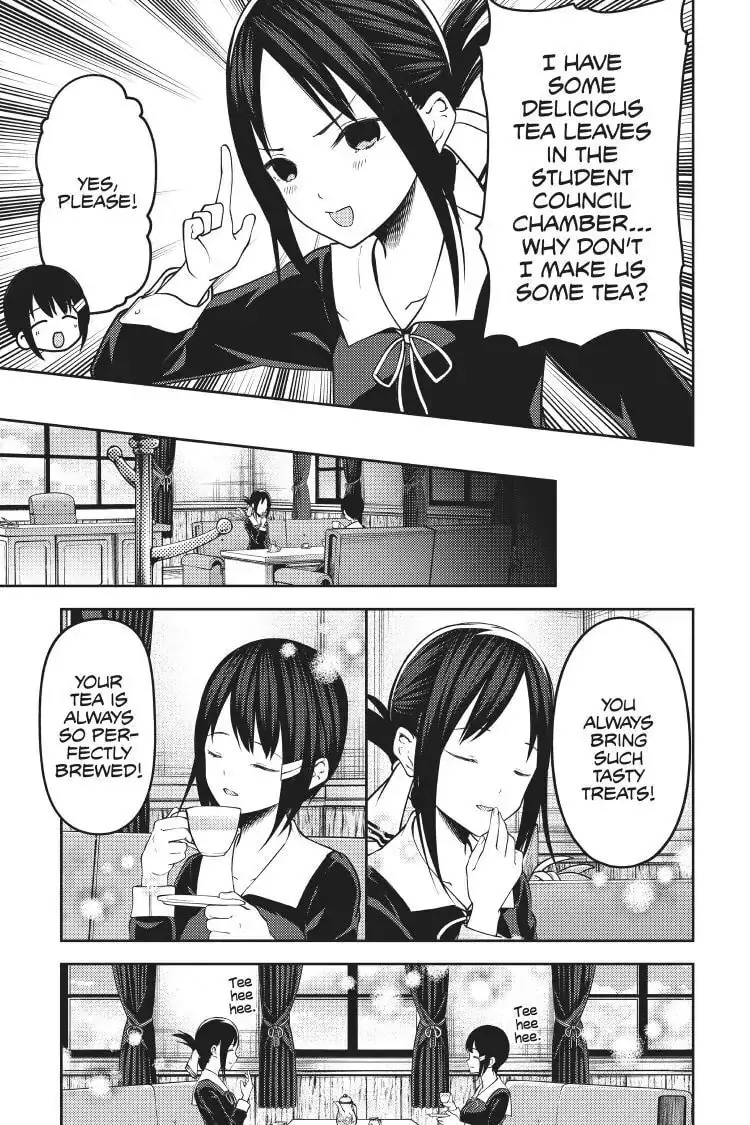 Kaguya-sama: Love is War (Colored) - Chapter 167 - Page 5
