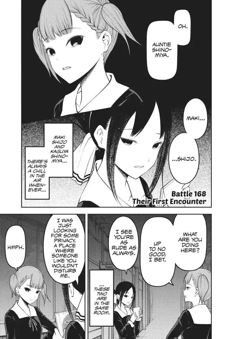 Kaguya-sama: Love is War (Colored) - Chapter 168 - Page 1