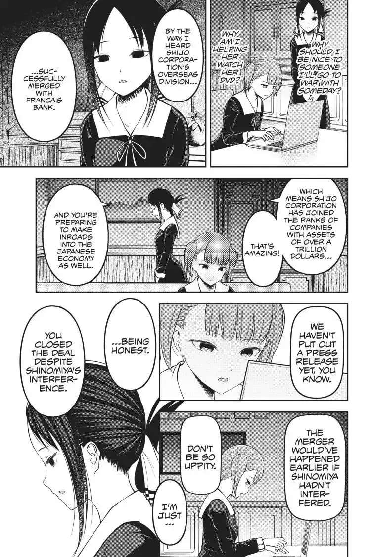 Kaguya-sama: Love is War (Colored) - Chapter 168 - Page 11