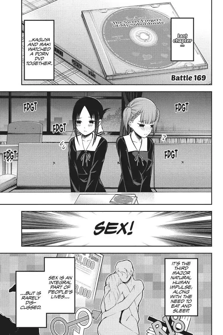 Kaguya-sama: Love is War (Colored) - Chapter 169 - Page 1
