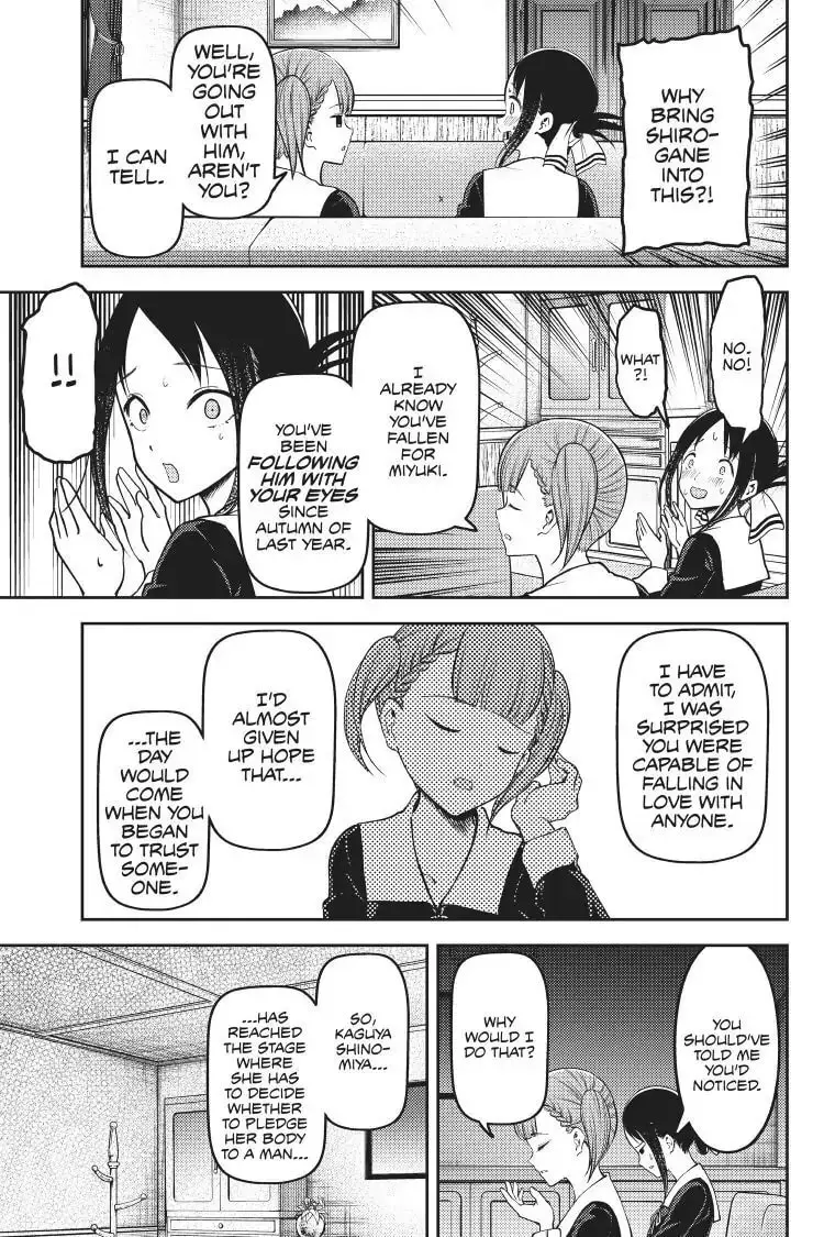 Kaguya-sama: Love is War (Colored) - Chapter 169 - Page 5
