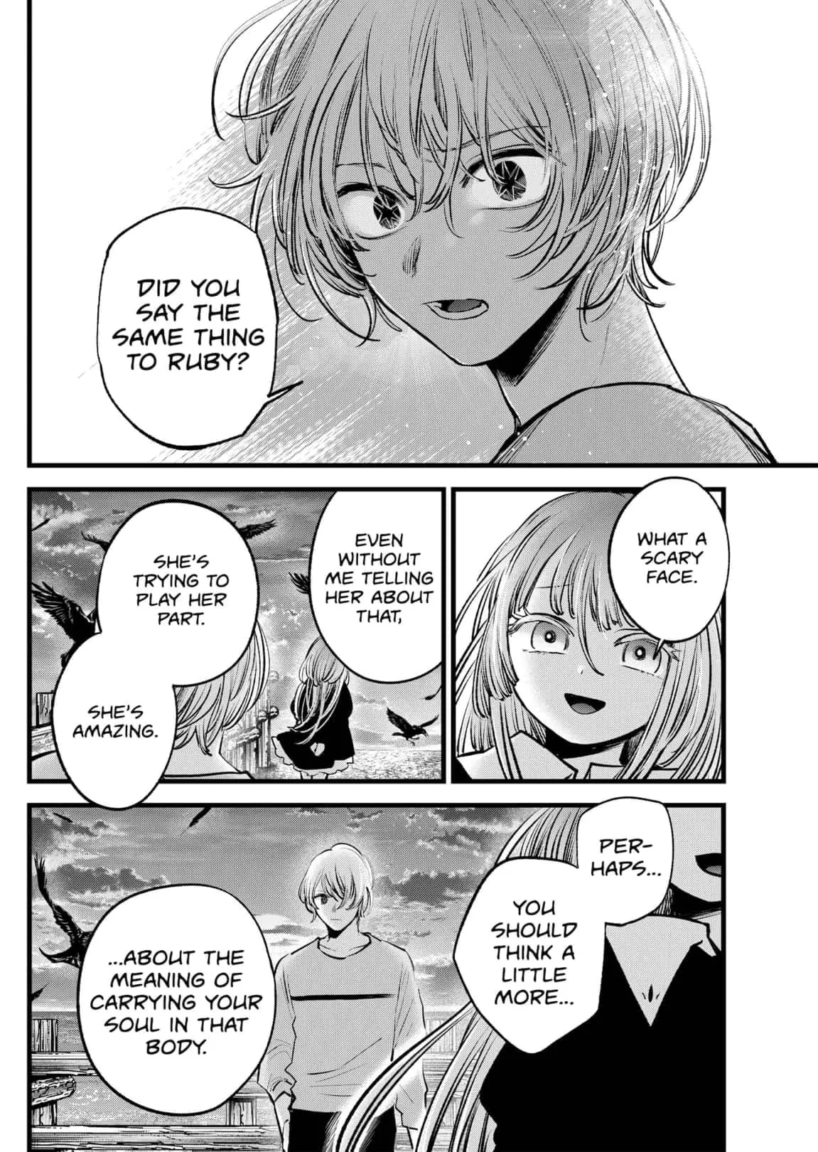 OSHI NO KO - Chapter 118 - Page 6