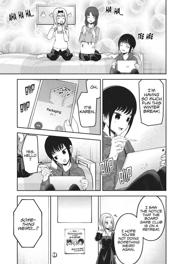 Kaguya-sama: Love is War (Colored) - Chapter 171 - Page 5