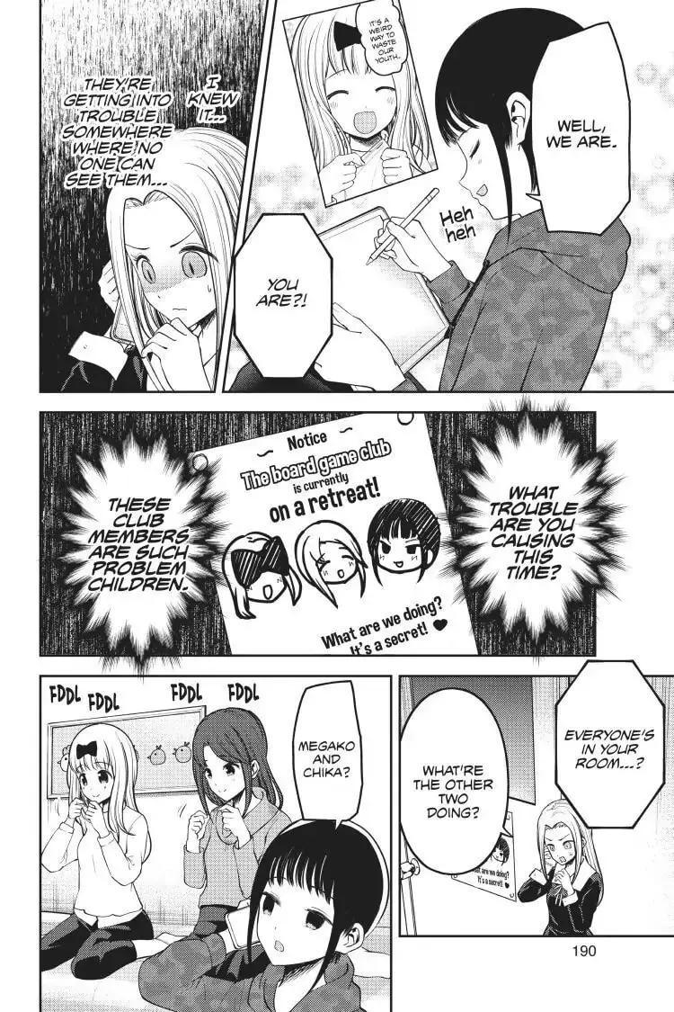 Kaguya-sama: Love is War (Colored) - Chapter 171 - Page 6