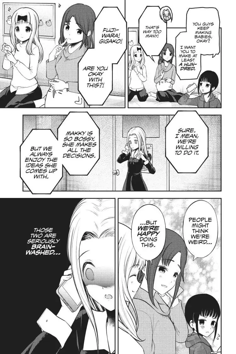 Kaguya-sama: Love is War (Colored) - Chapter 171 - Page 9