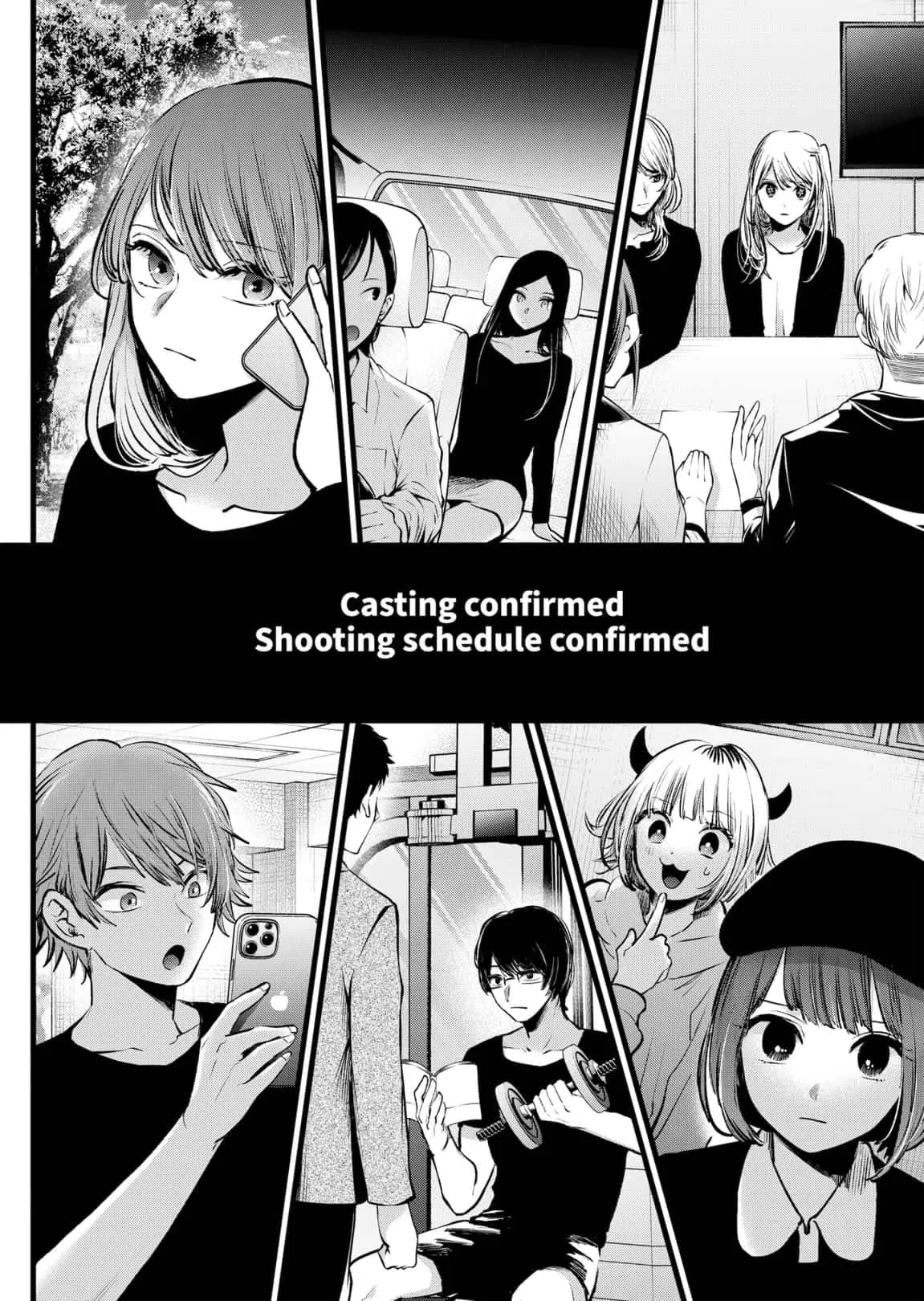 OSHI NO KO - Chapter 118 - Page 10