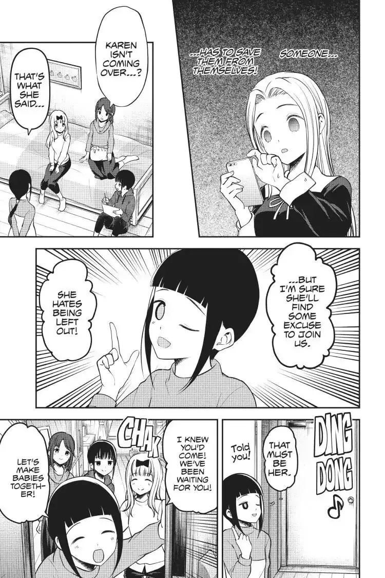 Kaguya-sama: Love is War (Colored) - Chapter 171 - Page 17
